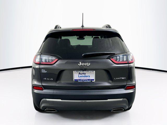 used 2022 Jeep Cherokee car, priced at $26,983