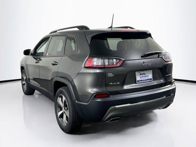 used 2022 Jeep Cherokee car, priced at $26,983