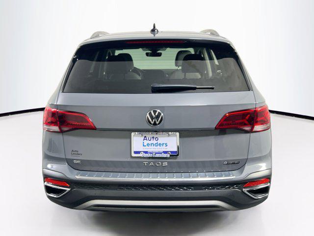 used 2022 Volkswagen Taos car, priced at $22,322