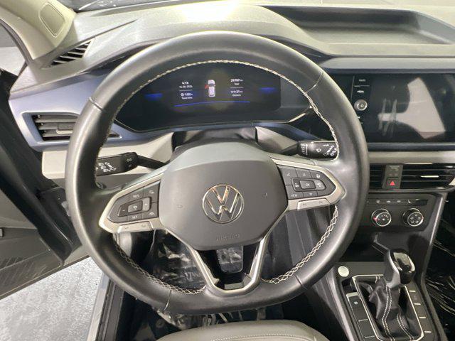 used 2022 Volkswagen Taos car, priced at $22,322