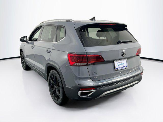 used 2022 Volkswagen Taos car, priced at $22,322