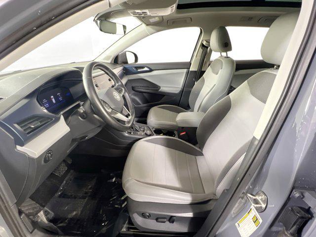 used 2022 Volkswagen Taos car, priced at $22,322