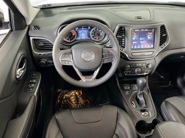 used 2022 Jeep Cherokee car, priced at $26,163