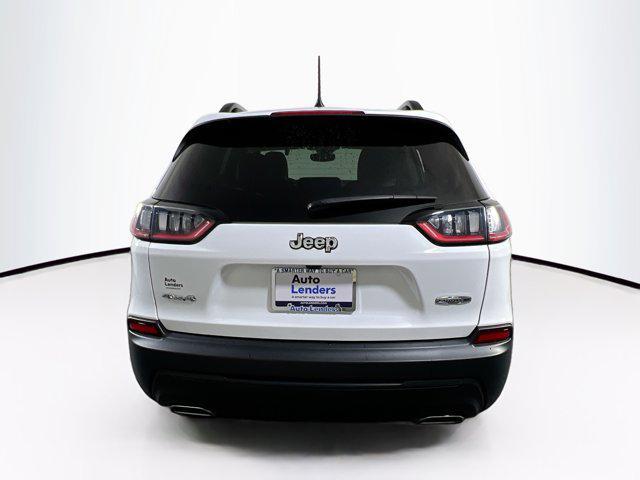 used 2022 Jeep Cherokee car, priced at $26,163