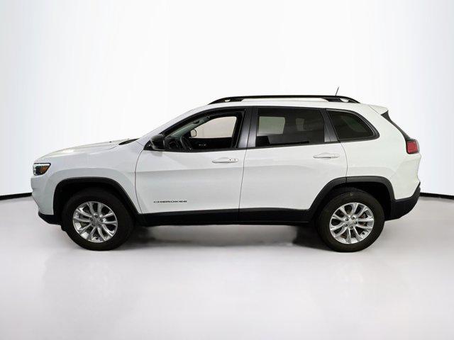 used 2022 Jeep Cherokee car, priced at $26,163