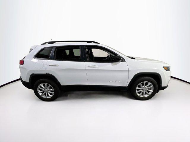 used 2022 Jeep Cherokee car, priced at $26,163