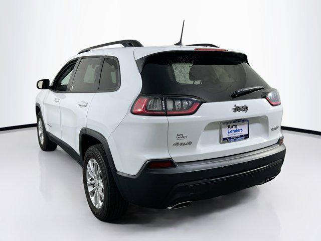 used 2022 Jeep Cherokee car, priced at $26,163