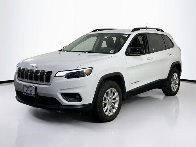 used 2022 Jeep Cherokee car, priced at $26,163