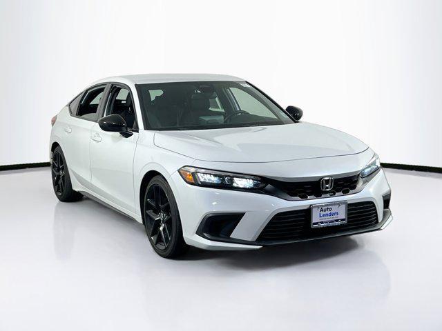 used 2023 Honda Civic car, priced at $24,142