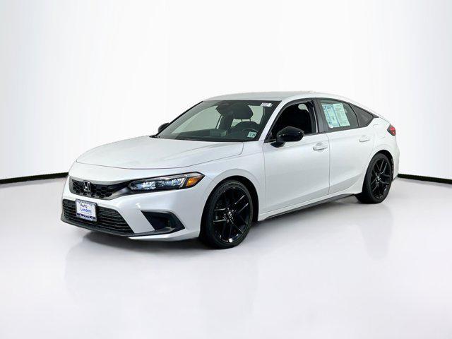 used 2023 Honda Civic car, priced at $24,142