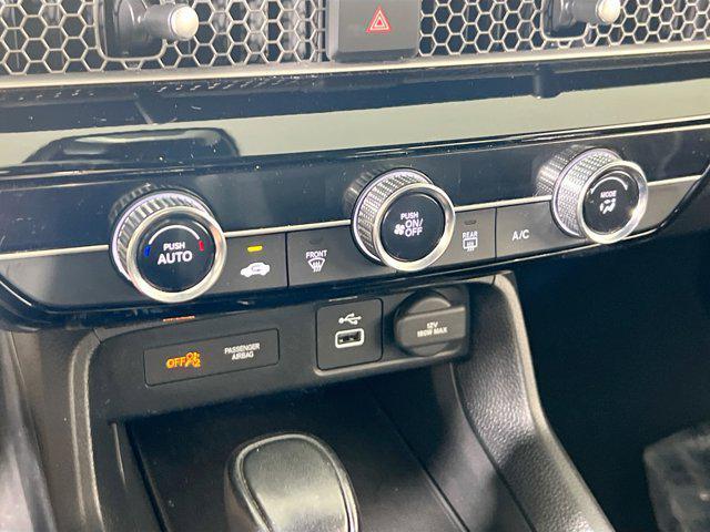 used 2023 Honda Civic car, priced at $24,142