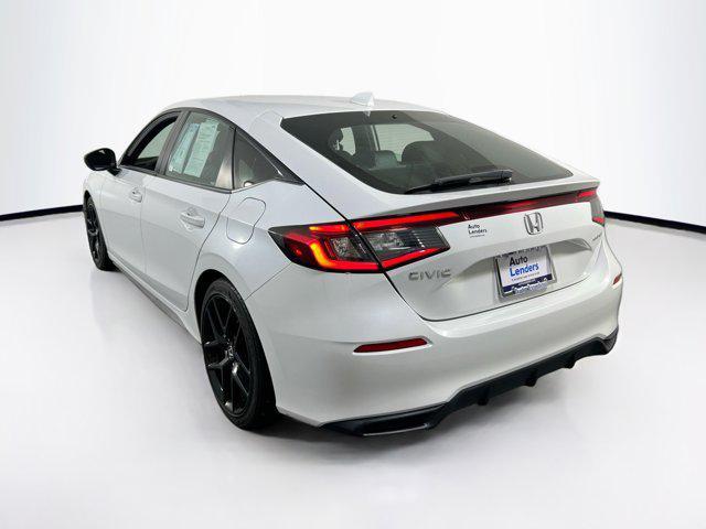 used 2023 Honda Civic car, priced at $24,142