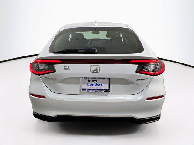 used 2023 Honda Civic car, priced at $24,142
