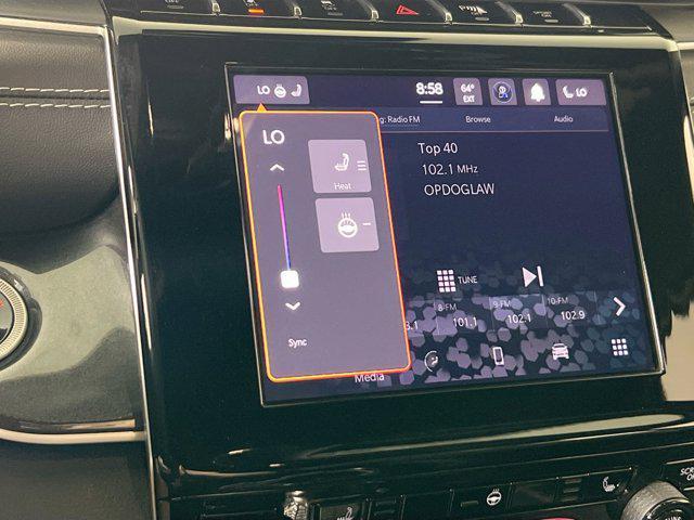 used 2022 Jeep Grand Cherokee car, priced at $34,645