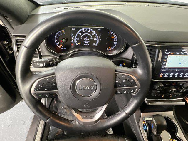 used 2021 Jeep Grand Cherokee car, priced at $30,231