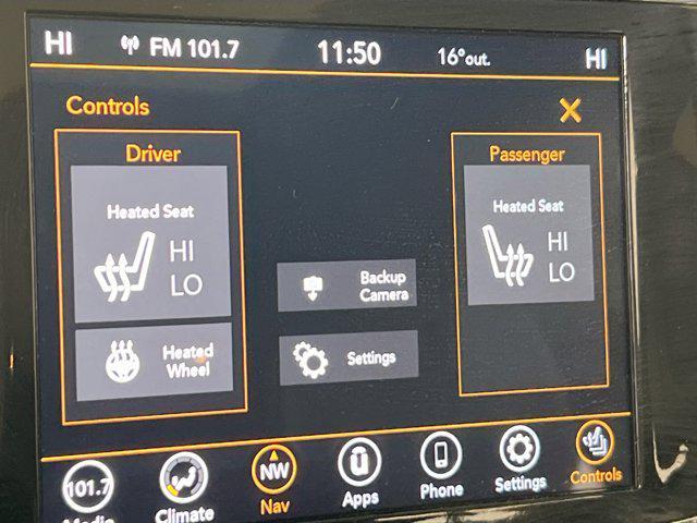 used 2021 Jeep Grand Cherokee car, priced at $30,231