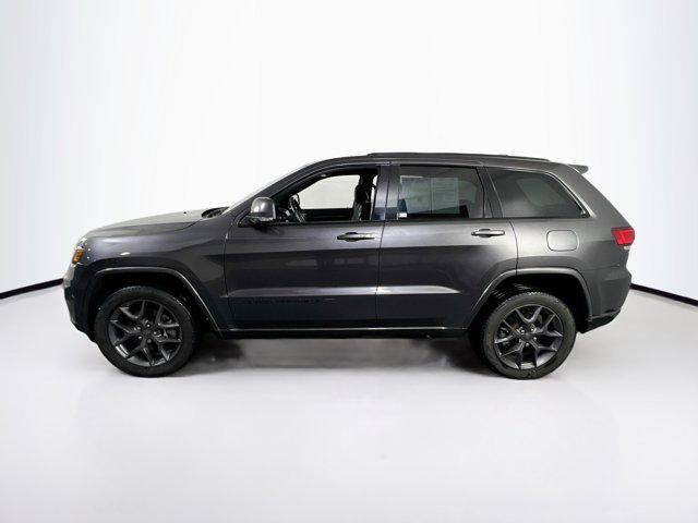 used 2021 Jeep Grand Cherokee car, priced at $30,231