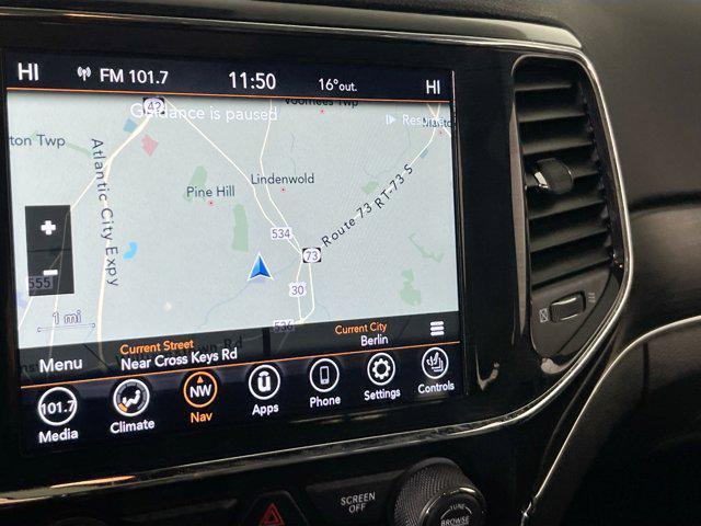 used 2021 Jeep Grand Cherokee car, priced at $30,231