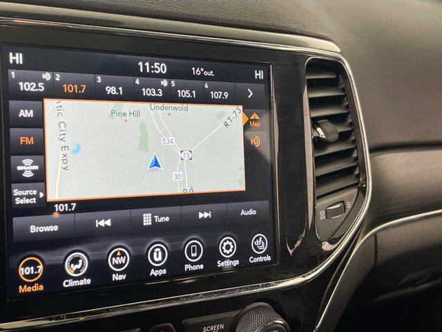 used 2021 Jeep Grand Cherokee car, priced at $30,231