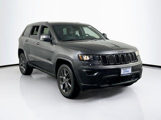 used 2021 Jeep Grand Cherokee car, priced at $30,231