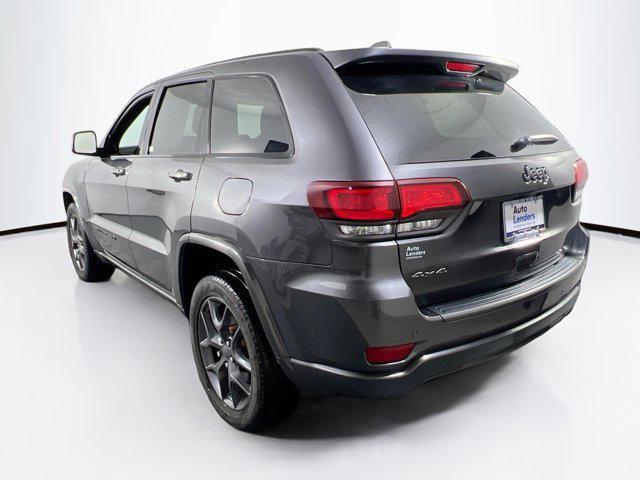 used 2021 Jeep Grand Cherokee car, priced at $30,231