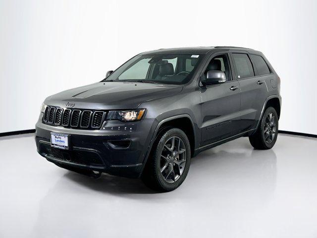 used 2021 Jeep Grand Cherokee car, priced at $30,231