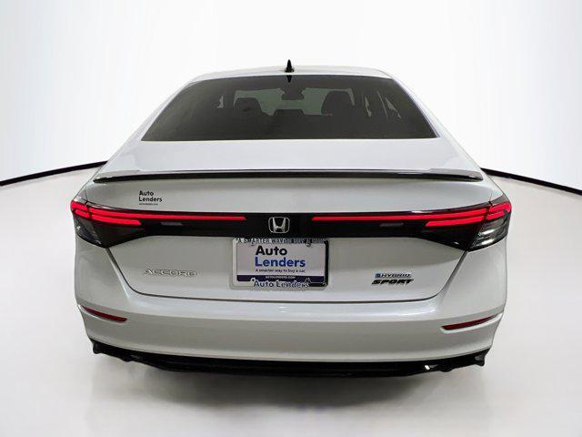 used 2023 Honda Accord Hybrid car, priced at $28,169