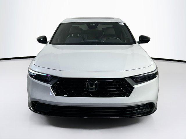 used 2023 Honda Accord Hybrid car, priced at $28,169