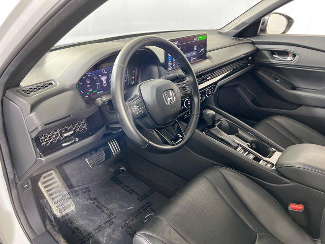 used 2023 Honda Accord Hybrid car, priced at $28,169