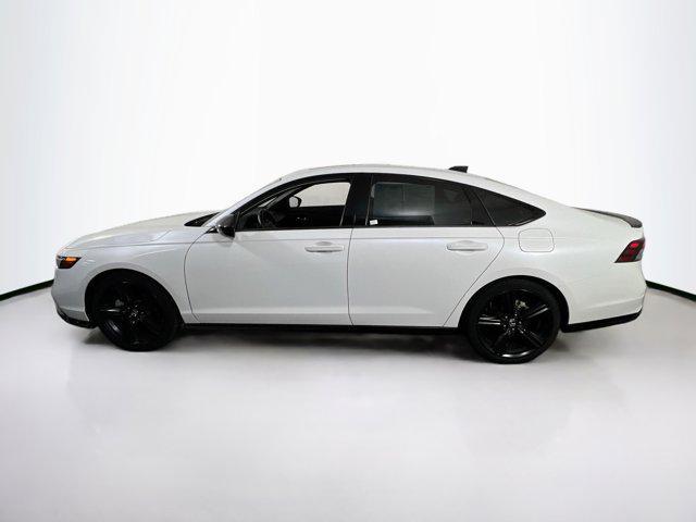 used 2023 Honda Accord Hybrid car, priced at $28,169