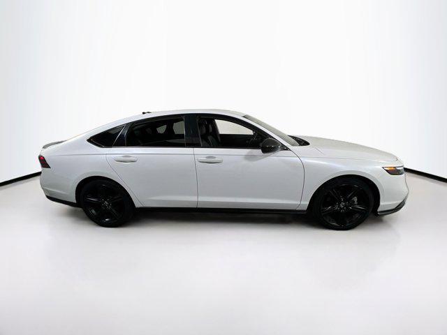 used 2023 Honda Accord Hybrid car, priced at $28,169