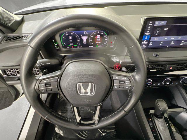 used 2023 Honda Accord Hybrid car, priced at $28,169