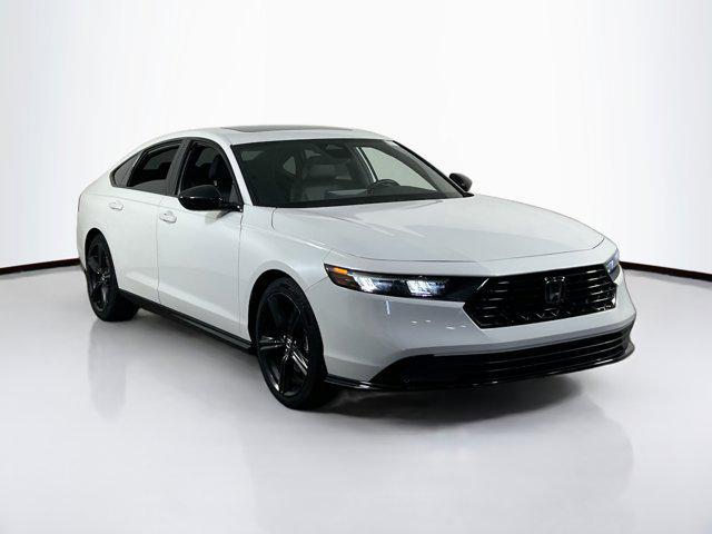 used 2023 Honda Accord Hybrid car, priced at $28,169