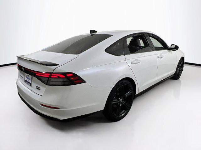 used 2023 Honda Accord Hybrid car, priced at $28,169