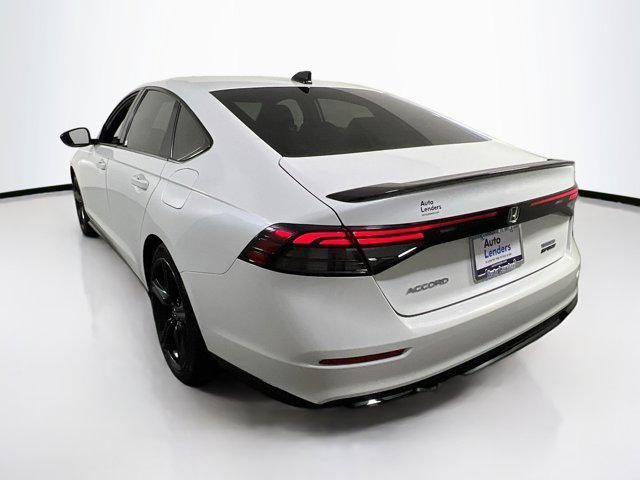used 2023 Honda Accord Hybrid car, priced at $28,169