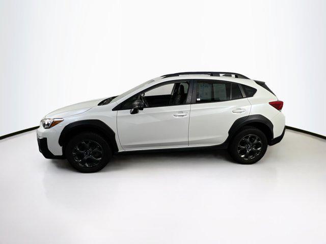 used 2022 Subaru Crosstrek car, priced at $24,738