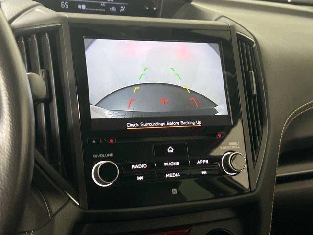 used 2022 Subaru Crosstrek car, priced at $24,738