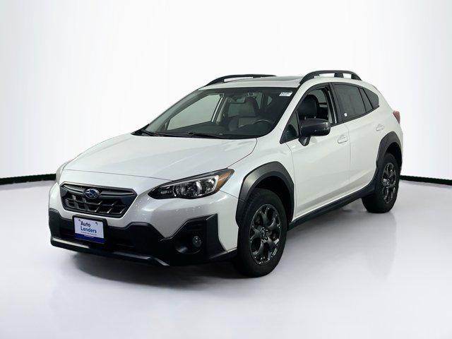 used 2022 Subaru Crosstrek car, priced at $24,738