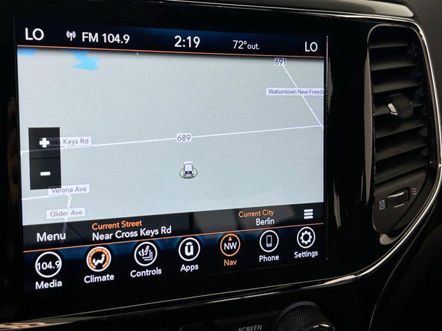 used 2022 Jeep Grand Cherokee car, priced at $30,646