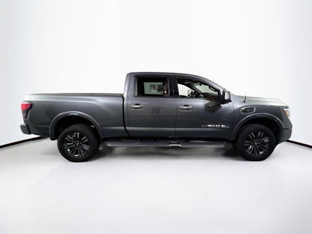 used 2021 Nissan Titan XD car, priced at $38,995