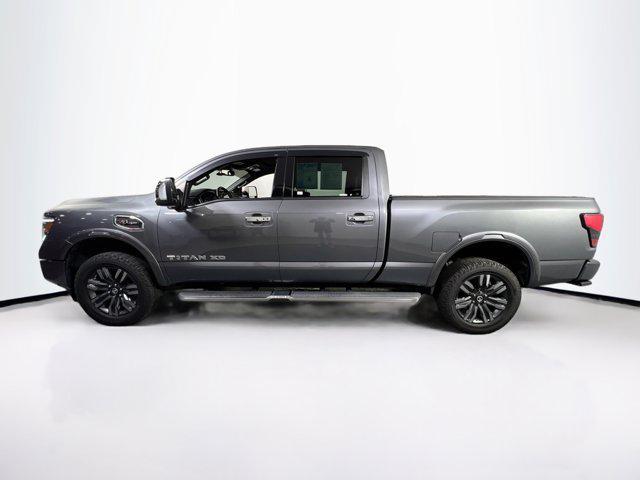 used 2021 Nissan Titan XD car, priced at $38,995