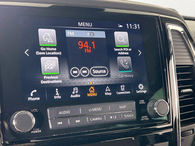 used 2021 Nissan Titan XD car, priced at $38,995