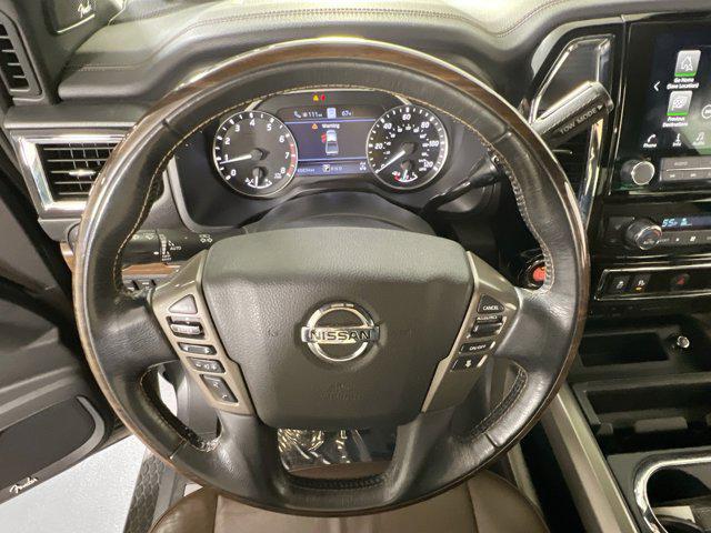 used 2021 Nissan Titan XD car, priced at $38,995
