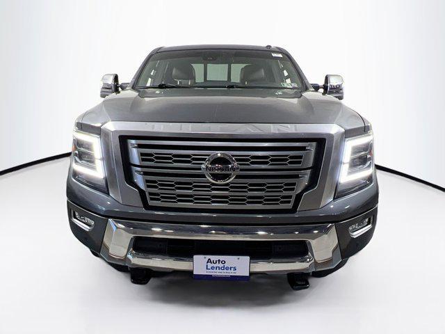 used 2021 Nissan Titan XD car, priced at $38,995