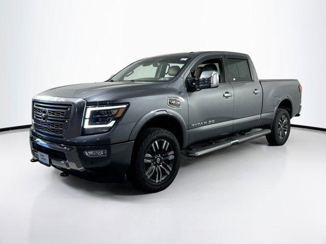 used 2021 Nissan Titan XD car, priced at $38,995
