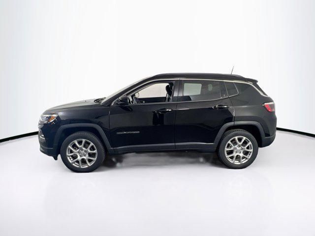 used 2022 Jeep Compass car, priced at $23,095