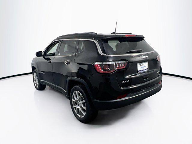 used 2022 Jeep Compass car, priced at $23,095