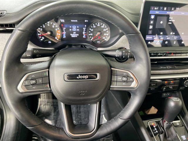 used 2022 Jeep Compass car, priced at $23,095