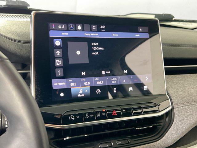 used 2022 Jeep Compass car, priced at $23,095