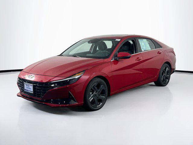 used 2023 Hyundai Elantra car, priced at $22,556